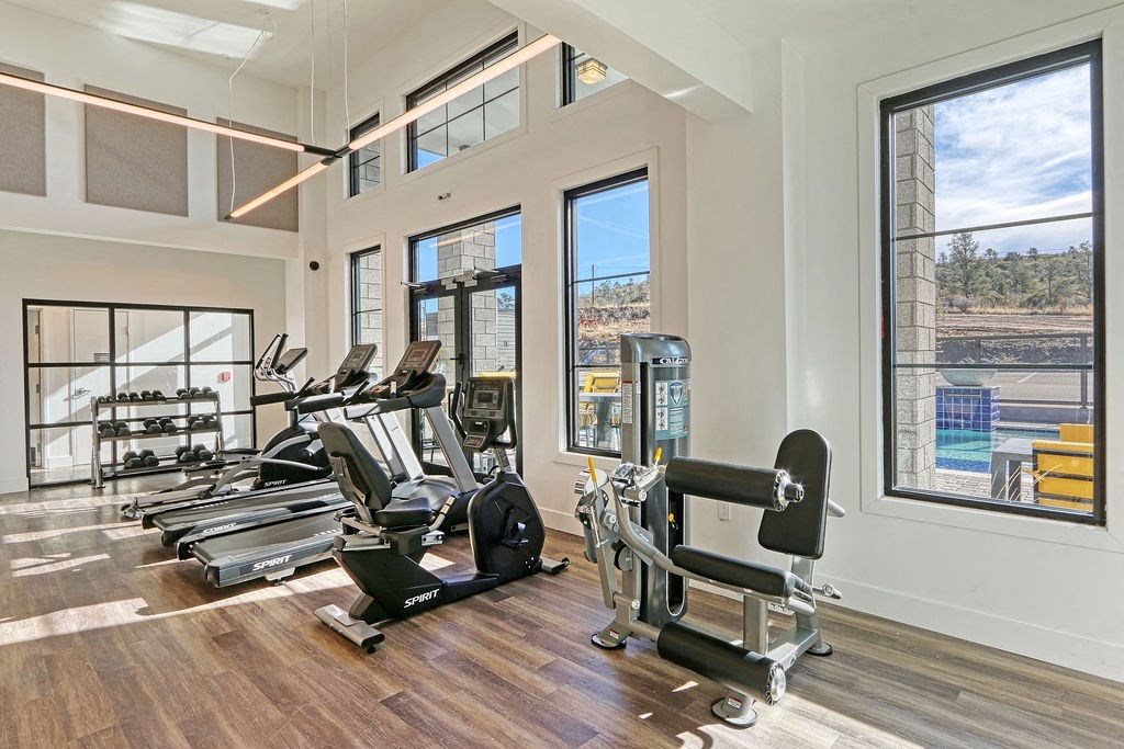 Peloton Bikes at 2051 Apartments, Prescott, AZ, 86301