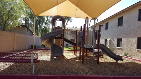 Playground at Foothills Court Apartments, Phoenix, AZ 85029