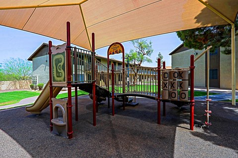 Playground at Sahuaro West Apartments, Phoenix, AZ
