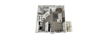 Studio Apartment at Tides on McDowell, Arizona