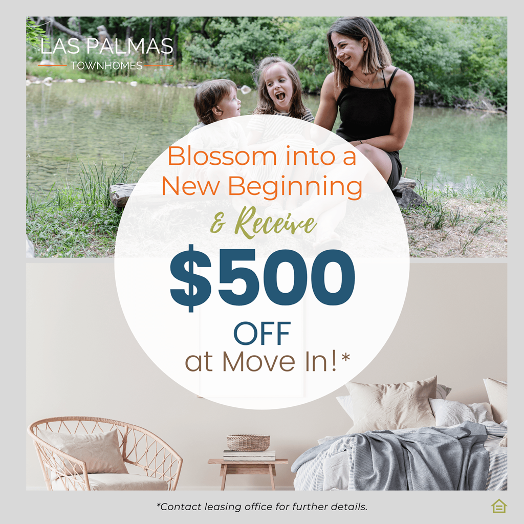 $500 OFF at Move In!*