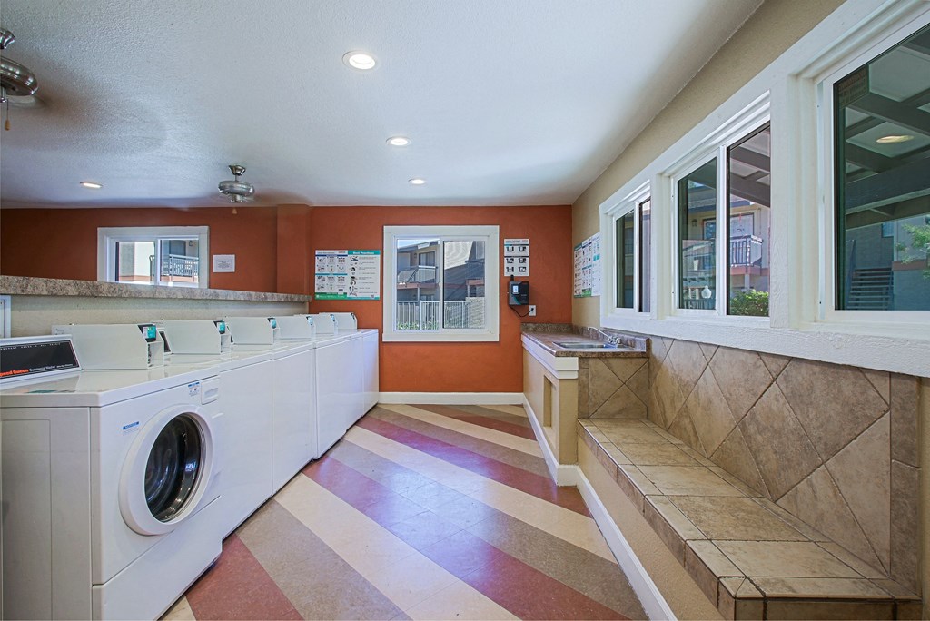 laundry room