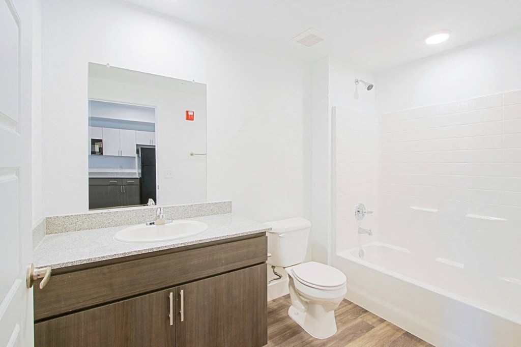 Bathroom With Bathtub at 2051 Apartments, Arizona