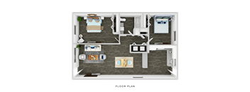 a1 floor plan  1 bedroom  1199 square feet