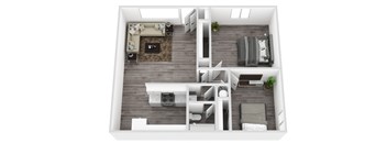 a1 floor plan studio apartments for rent ga