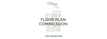 a floor plan coming soon with a white background and black text