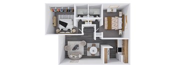 Two Bedroom Two Bath