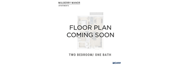 Two Bedroom one bath