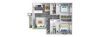 Two bedroom apartments in 85032