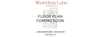 the floor plan is coming soon lane apartments