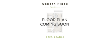 the floor plan is coming soon
