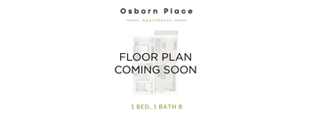 the floor plan is coming soon