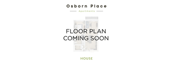 a floor plan coming soon to a house