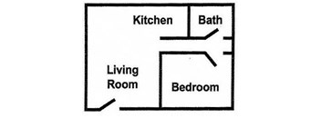 1 Bedroom at Paradise Village Apartments, Arizona