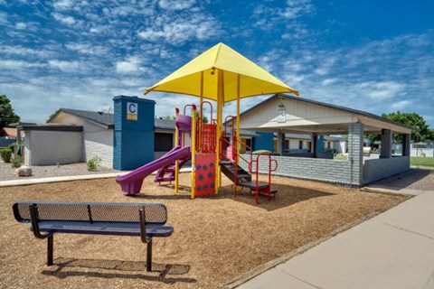 Playground at Connect on University, Mesa, 85203