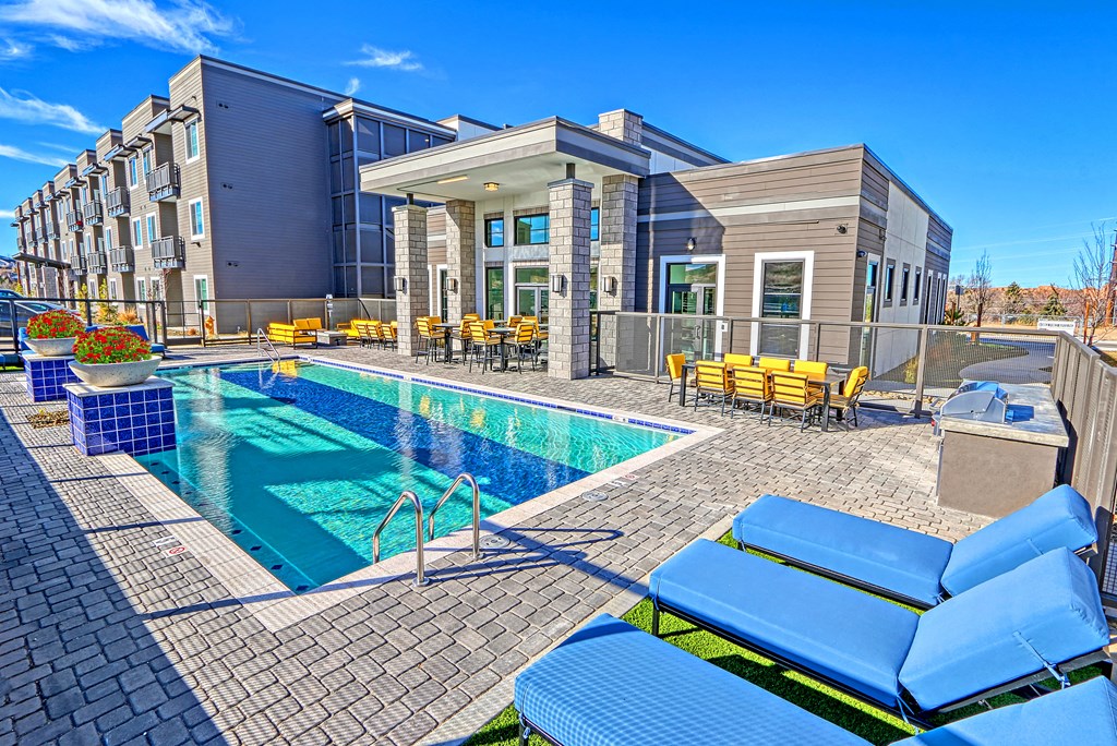 Sparkling Pool at 2051 Apartments, Prescott