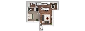 One Bedroom apartments in Peoria