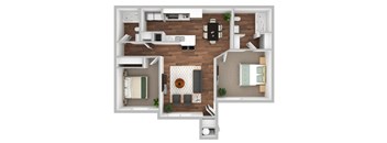 Two bedroom apartments for rent in Peoria