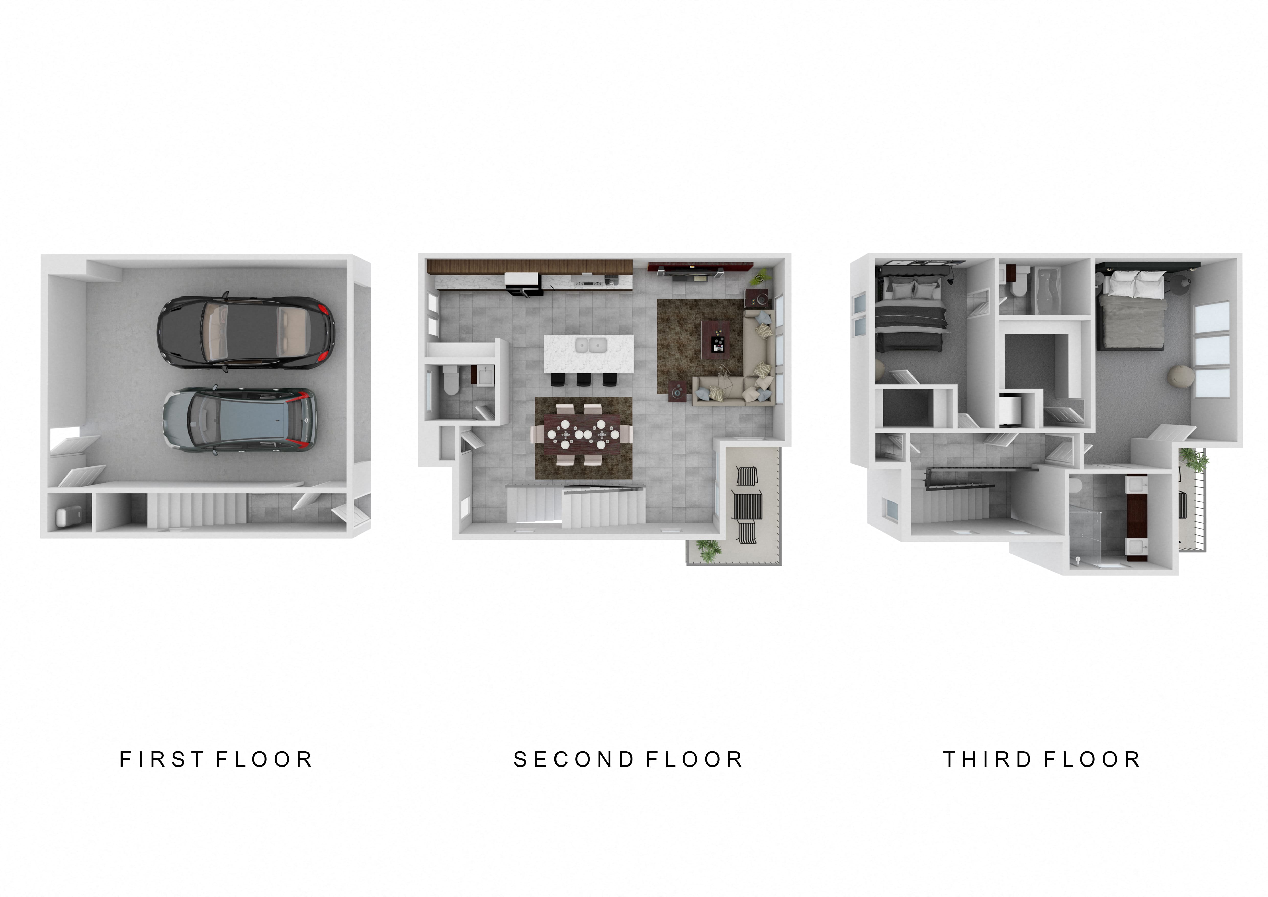 2x2.5 Standard Garage