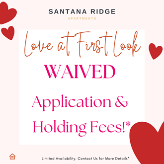 Santana Ridge Valentines Special