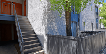 Patio Area of Apartment at Summers Point in Glendale, AZ