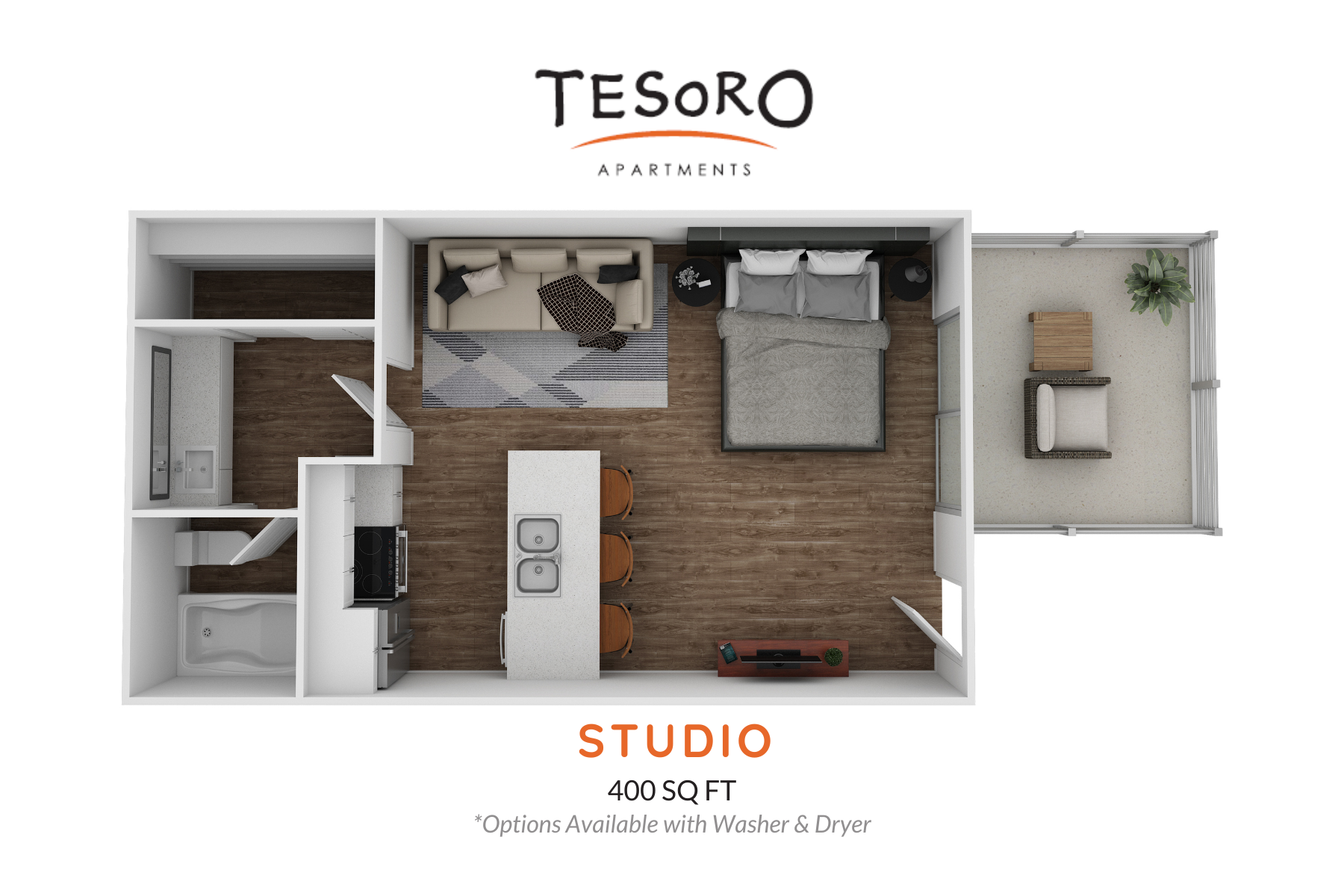 8603 North 22nd Avenue Studio-2 Beds Apartment for Rent - Photo Gallery 21