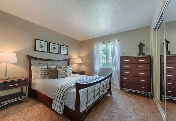 Bedroom Bedroom at Sycamore Square Apartments, Arizona, 85202