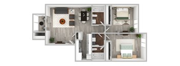 Two Bedroom