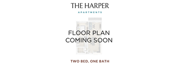 the harper apartment floor plan coming soon
