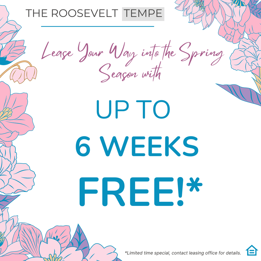 a floral frame with the text love you way up to 6 weeks free