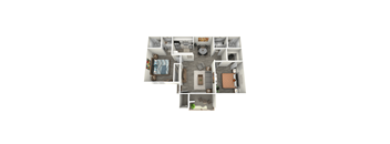 a 2100 sq ft floor plan  1 bedroom  1190 sq ft