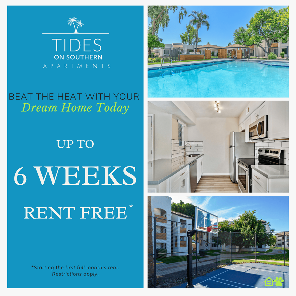 beat the heat with your dream home today up to 6 weeks rent free rent free