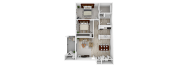 2A | Two Bedroom