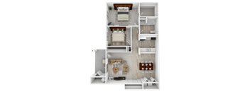 2B | Two Bedroom
