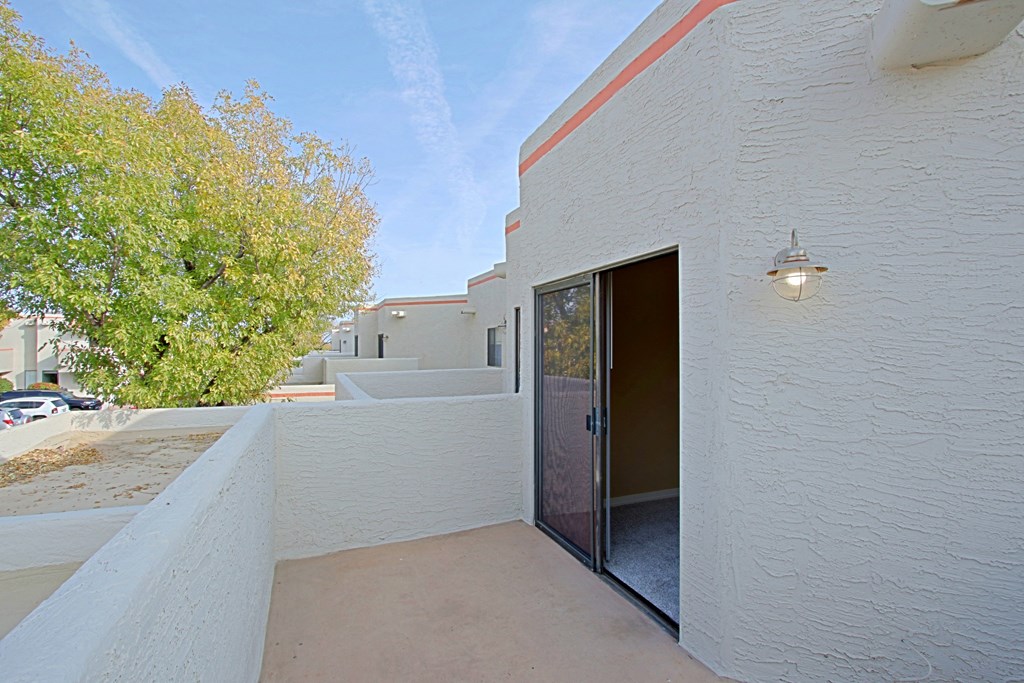 Scottsdale Haciendas Condominiums 2nd Bedroom Balcony