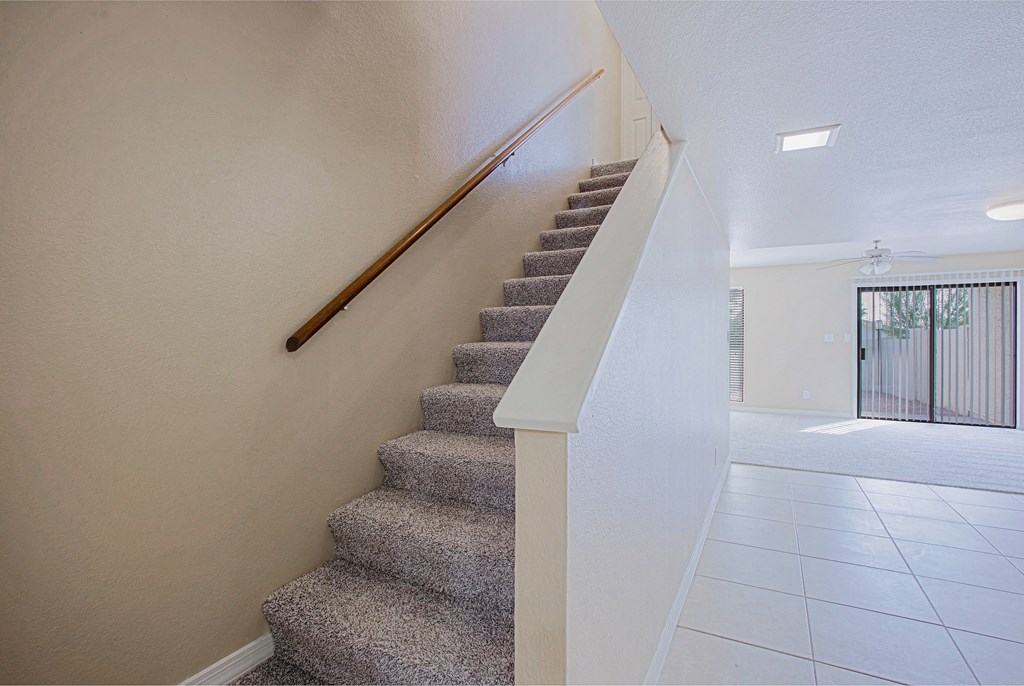 Scottsdale Haciendas Condominiums Stairway
