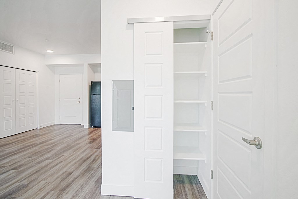 Linen Closet at 2051 Apartments, Arizona, 86301