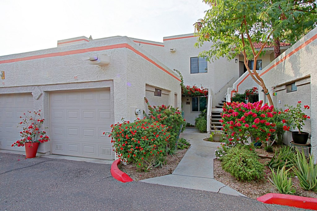 Scottsdale Haciendas Condominiums Garage