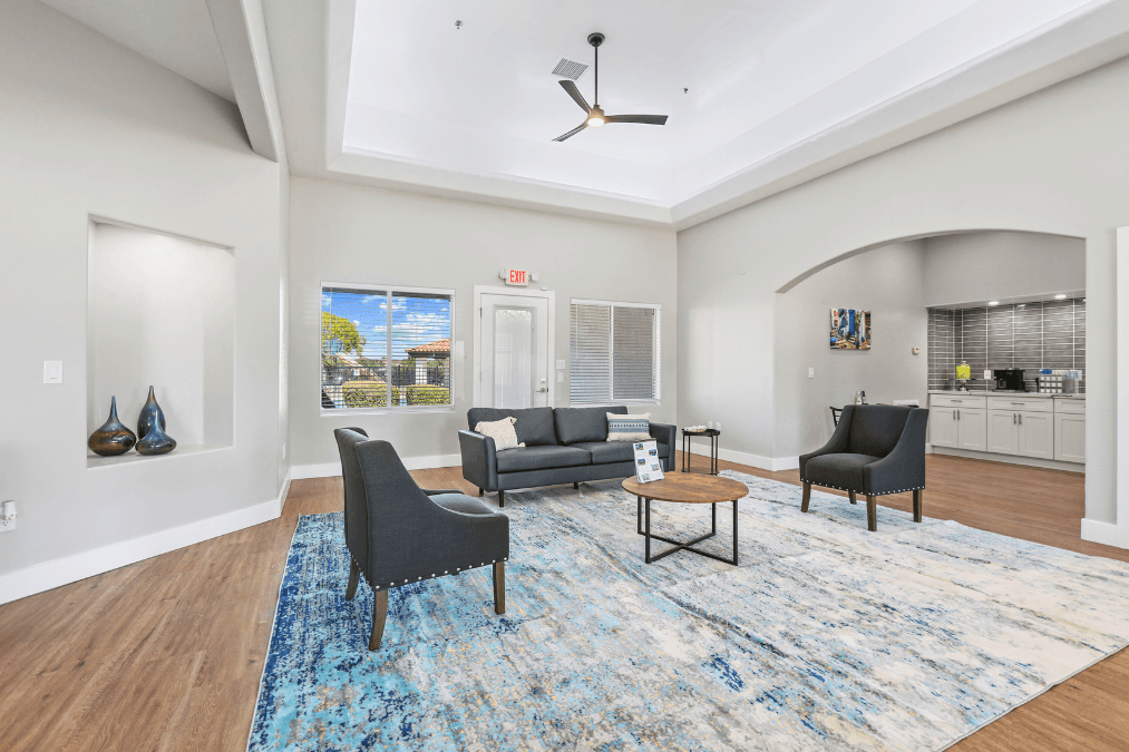 the enclave at homecoming terra vista living room