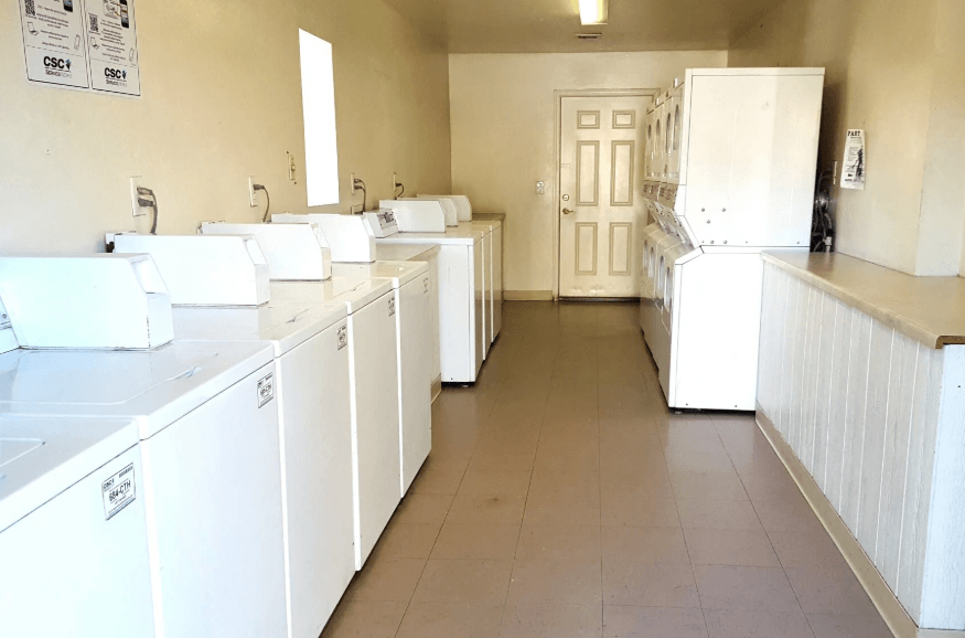 Laundry Room at Foothills Court Apartments, Phoenix, AZ