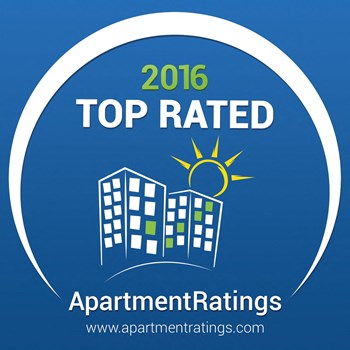 the logo for apartment ratings - Photo Gallery 17