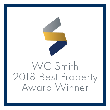 an image of the 2018 best property award logo