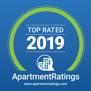 the top rated 2019 apartment ratings logo - Photo Gallery 14