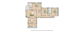 Three Bedroom A