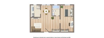 alpha house 1 bedroom apartment floor plan