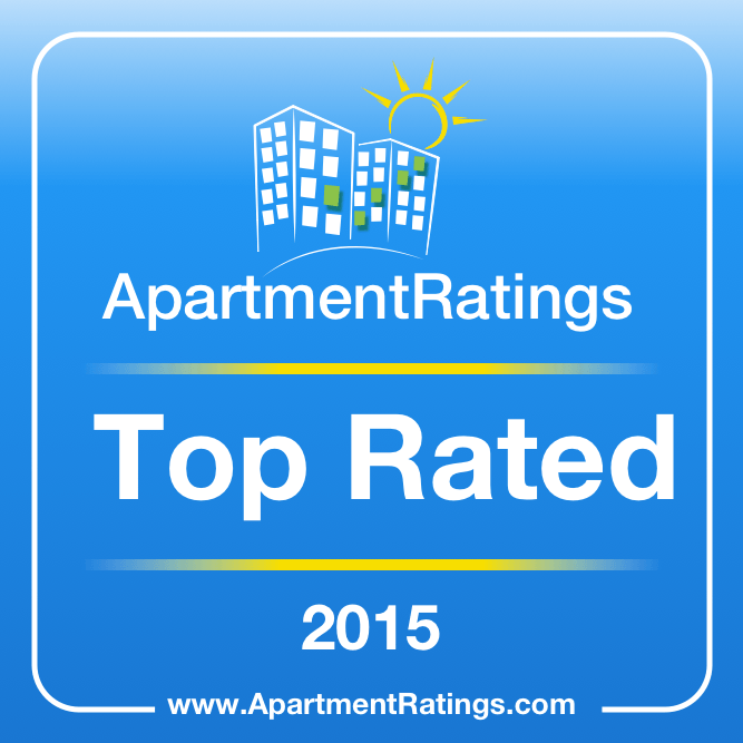 the apartment ratings top rated logo