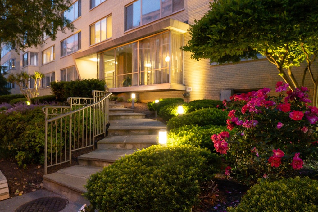 Brunswick House DC Entrance