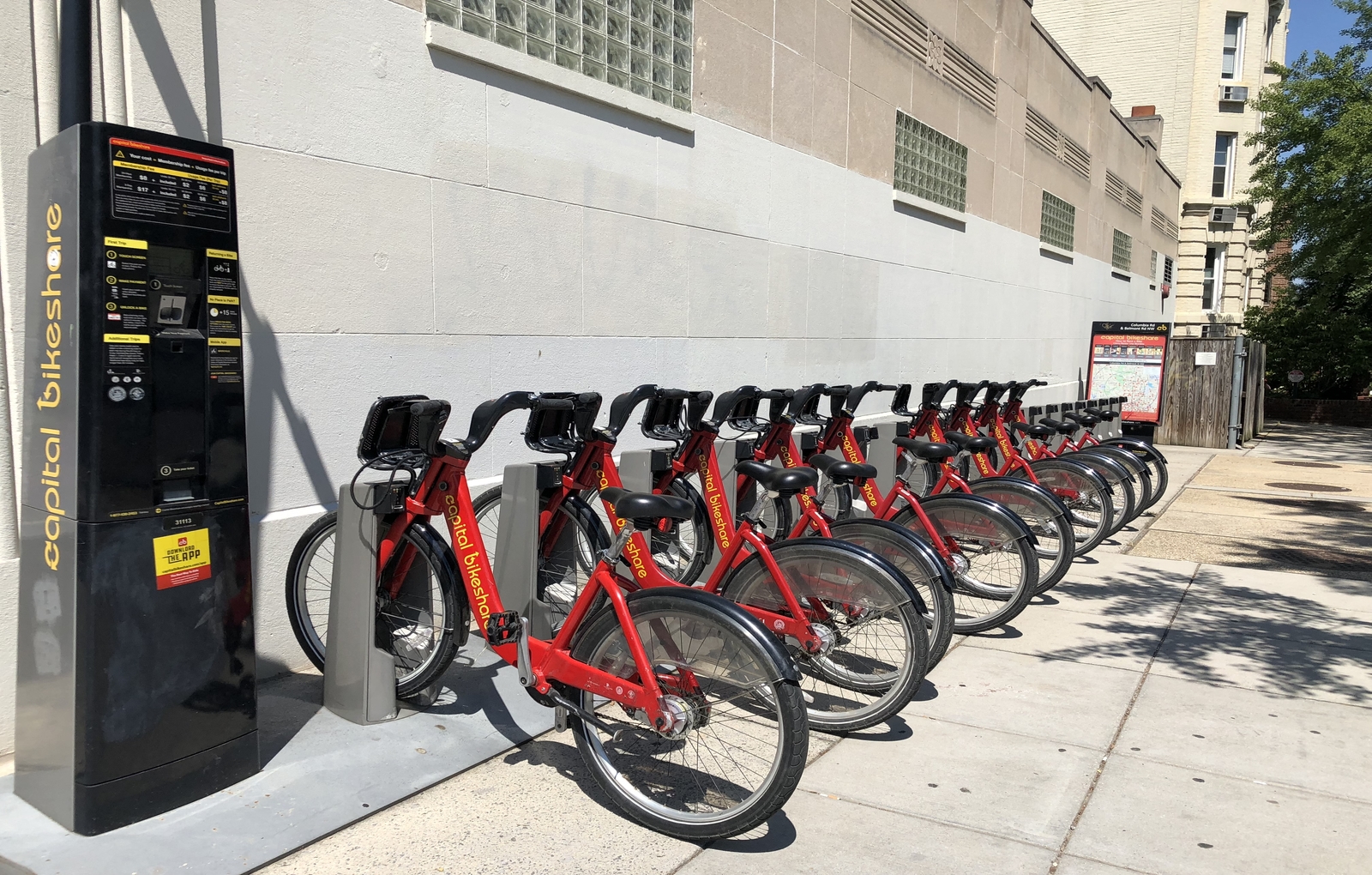 Capital-Bikeshare-Docking-Station