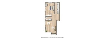 1 Bedroom D