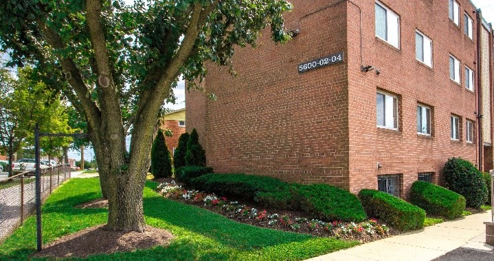 Chillum place apartments exterior in lamond riggs washington dc